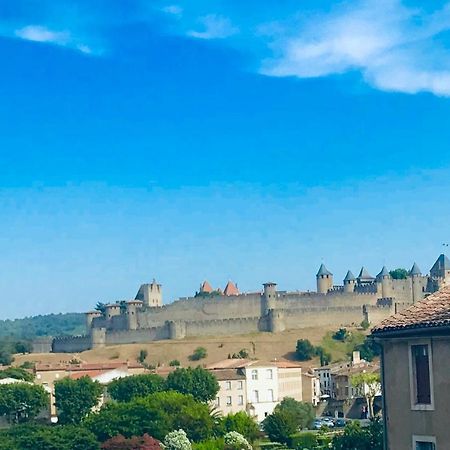 T2 Cocooning Vue Panoramique Cite Leilighet Carcassonne Eksteriør bilde
