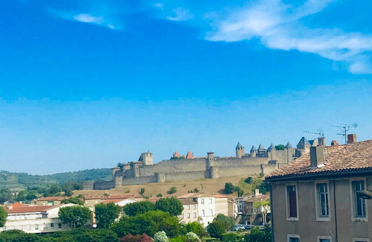 T2 Cocooning Vue Panoramique Cite Leilighet Carcassonne Eksteriør bilde